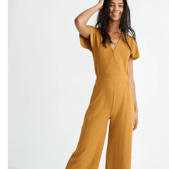 Women’s Madewell Texture and Thread jumpsuit - Picture 2 of 7